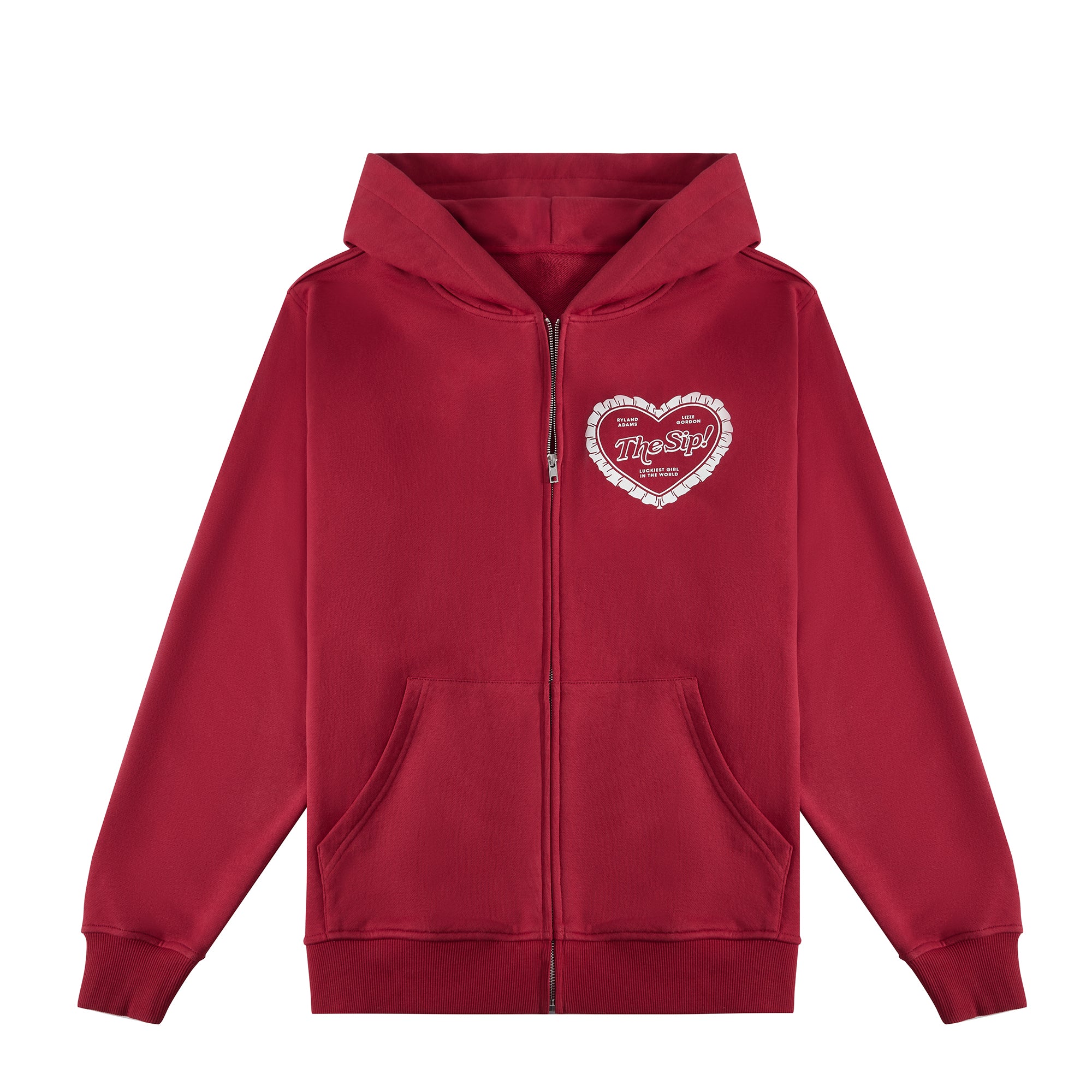 The Sip Zip- Up Hoodie – Ryland Adams