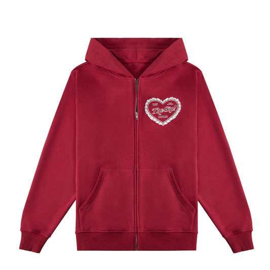 The Sip Zip- Up Hoodie