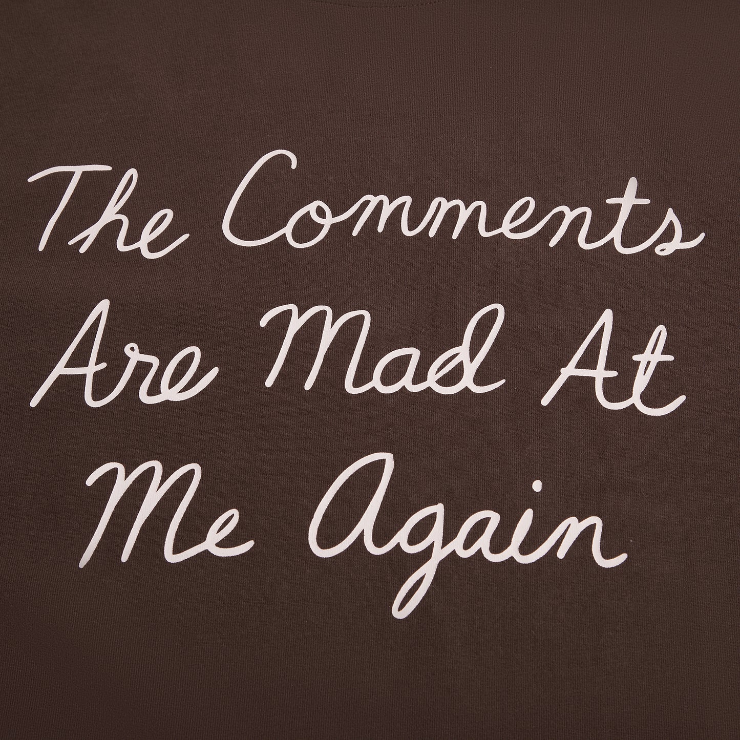 The Comments Tee