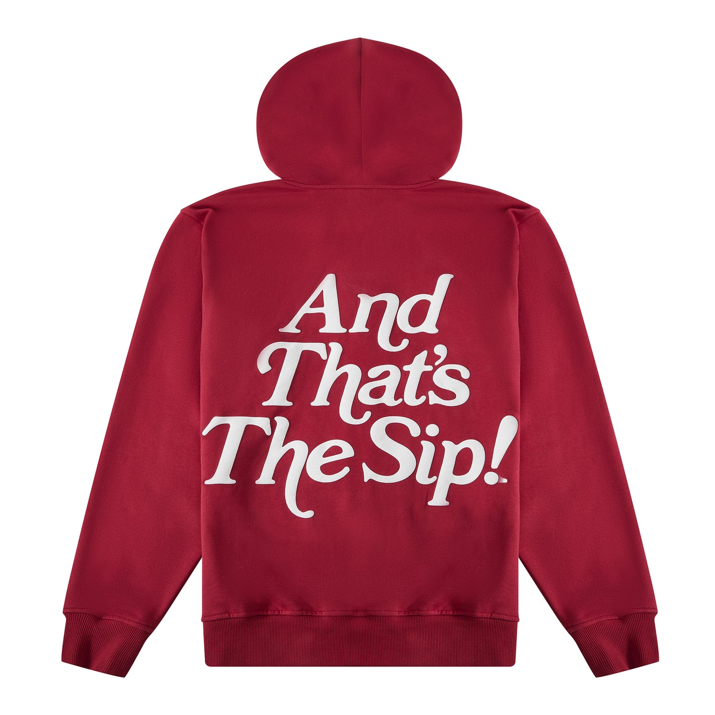 The Sip Zip- Up Hoodie
