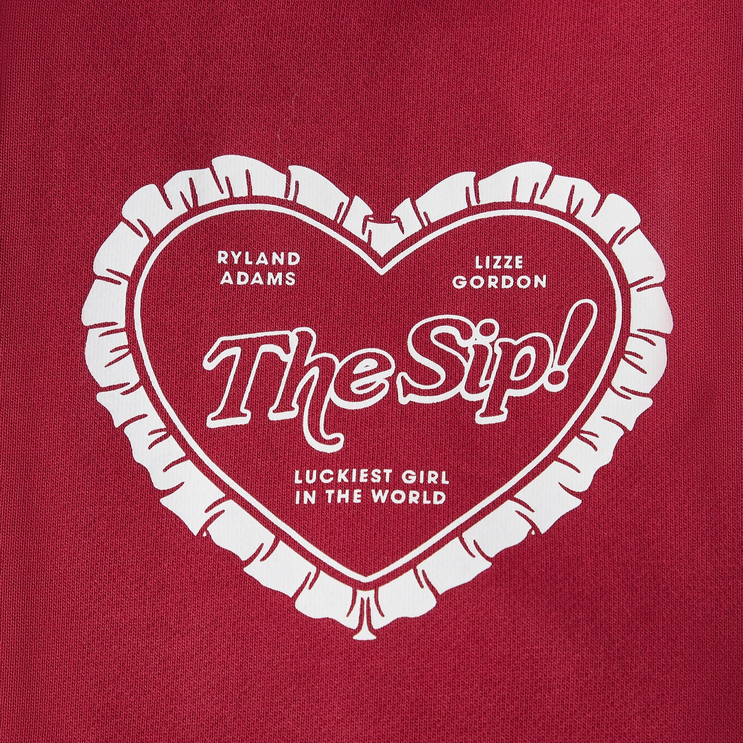 The Sip Zip- Up Hoodie