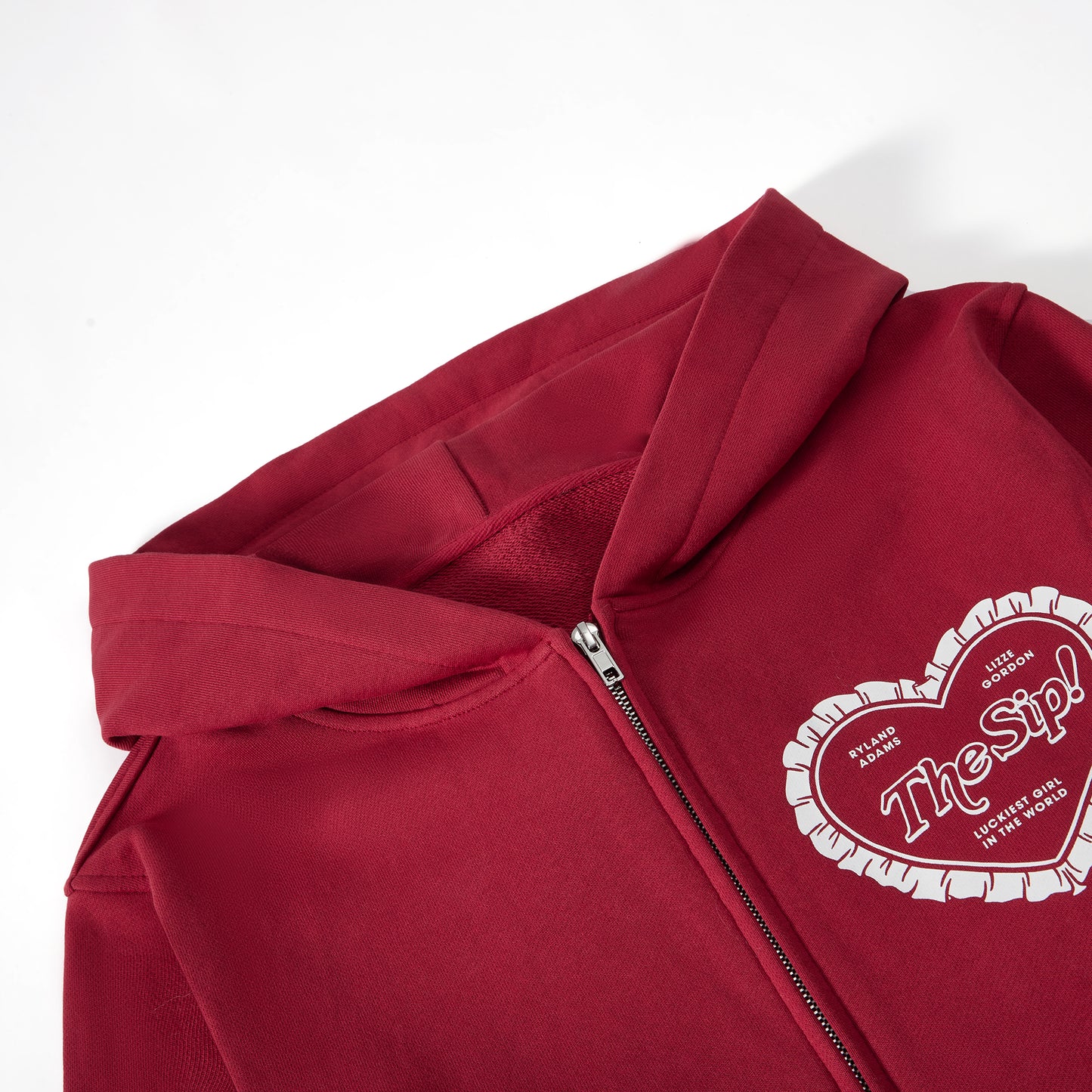 The Sip Zip- Up Hoodie