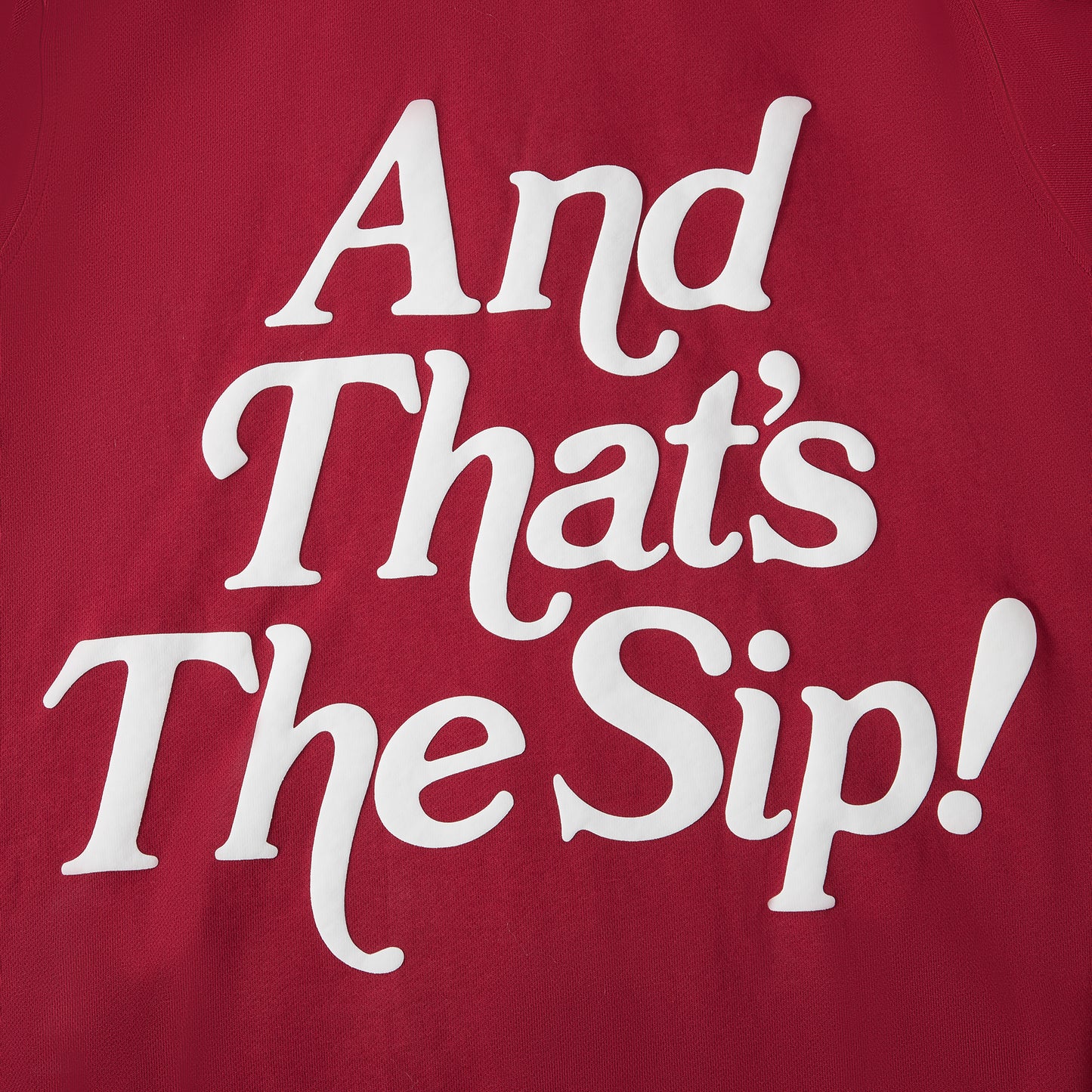 The Sip Zip- Up Hoodie